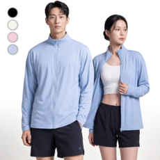 오로라선데이 집업 래쉬가드 상하의세트 남녀공용 루즈핏 퓨어리브