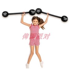 덤벨봉 PVC 단단한 풍선 두꺼운 스포츠 파티 덤벨 바벨, 덤벨 2개 (공기펌프 없음), 2개