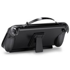 貼膜達人 任天堂 全包提袋保護殼 (Switch/NS 遊戲機保護套 收納包), 黑色, 1個, Switch 2