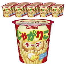 Calbee 卡樂比 Jagarico薯條 起司風味, 24個, 55g