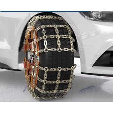 트럭스노우체인 버스스노우체인 체인 타이어, 1개