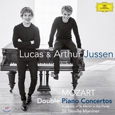 [CD] Lucas Jussen / Arthur Jussen 모차르트: 두 대의 피아노를 위한 협주곡 (Mozart: Double Piano Concertos)