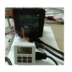 AC110V電子式時間控制恆溫熱風機 常開常閉功能 時間控制 安全恆溫