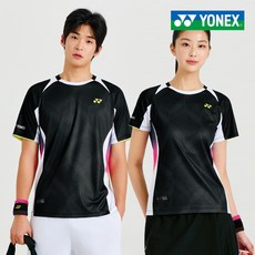 요넥스 261TS029M 261TS030F 남성 여성 티셔츠 반팔
