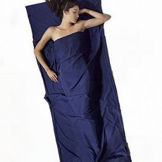 경량침낭 여행용 캠핑 침낭라이너(160x210cm) 차박침낭 캠핑 침낭내피 사계절침낭 여름침낭 경량침낭, 본상품, 1개