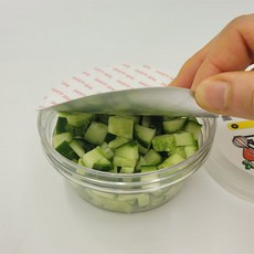 모들채소 찹찹 오이100g1통 (샐러드 찹샐러드용), 1개