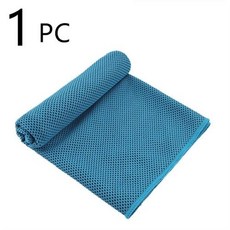 냉각 타월 즉각적인 마이크로파이버 쿨 목 랩 아이스 콜드 스포츠 피트니스 캠핑 사이클링 하이킹용, 5)1 PC-6