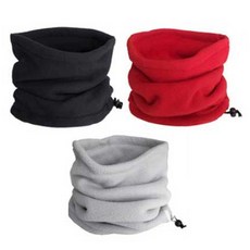 겨울 커플 넥 워머 남녀 공용 목 토시 마스크 코디_35fgjyuea, 레드