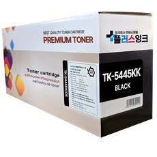 플러스잉크 교세라 TK-5445 대용량 호환토너 MA2100cfx MA2100cwfx PA2100cx M40021cfx M40021cx 재생, 1개, 검정