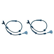 Set of 2 Front ABS Wheel Speed Sensor (Left + Right) Fits for Replaces OEM D7910-ZR00B 10417x2