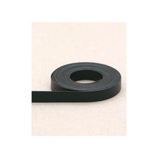 퀼트스타 가죽 바인딩테이프_10mm 블랙, 1개