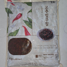 반찬단지 고추잎무침 4kg, 1개