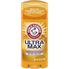 암앤해머 울트라맥스 파우더 프레시 데오드란트 73g 12개입