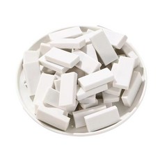 環保橡皮擦 學生文具用品, 白色, 1套
