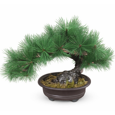 소나무 분재, 1개, 인조 소나무분재  해동