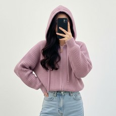 태리블리 여성 후드집업 후드가디건