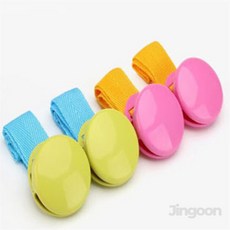 유모차 담요 집게 핑크 이동, 1