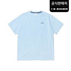 아이더 공식 남성 FORET (포레) 반팔 라운드 티셔츠 DMM24258SB
