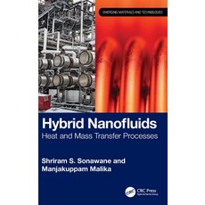 (영문도서) Hybrid Nanofluids: Heat and Mass Transfer Processes Hardcover, CRC Press, English, 9781032607955