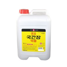급식소 대형식당 국간장 덕용(샘표 14L) 대용량