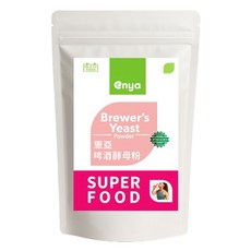 enya 啤酒酵母粉, 1個, 500g