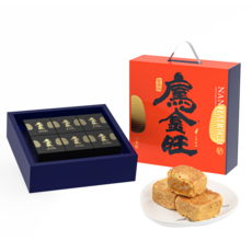 烏魚子鳳梨酥禮盒, 47g, 6個