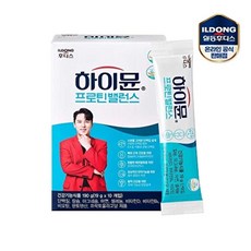 일동후디스 하이뮨 산양유 프로틴 밸런스, 190g, 1개