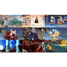 體驗刺激對戰、重溫經典劇情、策略組隊挑戰, 火影忍者超燃後台版 僅限安卓模擬器用戶遊玩 蘋果用戶不能玩 一次消費後台內購無限使用