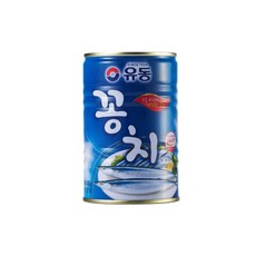 유동 꽁치 400g 골뱅이 무침 통조림 꽁치, 1개