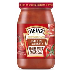 하인즈 베이컨 토마토 파스타 소스, 350g, 1개