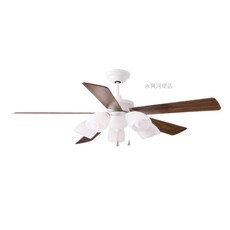 將財 手拉三段變速吊扇 牙白, 52'' F67-527 牙白, F67-527