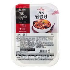 영동 차돌 짬뽕탕 740g