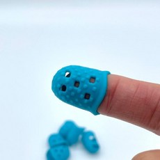 캡 손가락 사무용 두꺼운 실리콘, 하늘