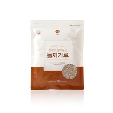 통째로 갈아넣은 들깨가루 참고을, 1개, 1kg