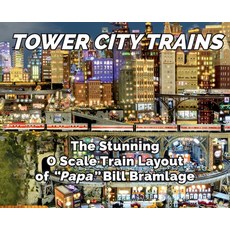 (영문도서) Tower City Trains Hardcover, Ogr Publishing, Inc., English, 9781736150030