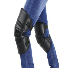 행운몰 레더리 오토바이 방한 보호대 오토바이방한용품