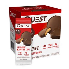QUEST NUTRITION 花生醬派, 12個, 42g