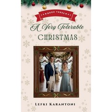 (영문도서)A Very Tolerable Christmas Paperback, Lefki Karantoni, English, 9798232670863