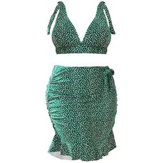 임산부 수영복 원피스 커버업 만삭 임부 빅사이즈 비키니