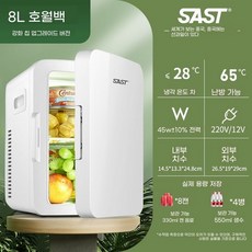 12L 초미니 냉온장고 약냉장고, A. 8L 모델 이중 목적 자동차 홈하오이우 바이 향상