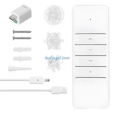 롤러 쉐이드 모터 원격 제어 타이머 기능 앱 작동