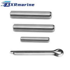 머큐리 마리너 2.2 시어 핀 및 스플릿 키트 2.5 3.3 3.5HP 아웃보드 닛산 토하츠 MFS2/2.5/3.5B 17-95372 1, 1개