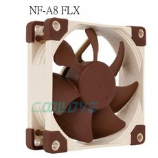 Noctua NF-A8 FLX 8公分 2000RPM SSO2 磁穩軸承防震風扇