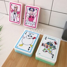 짱구 수세미 핸더랜드 4EA-YP9263, 상품타입:짱구-Q0260, 1개, 1개