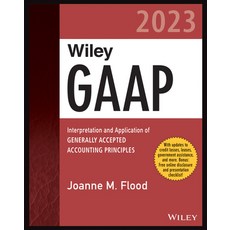 (영문도서) Wiley GAAP 2023: Interpretation and Application of Generally Accepted Accounting Principles Paperback, English, 9781394152650
