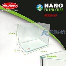 Mr.aqua 水族先生 ㄇ型彎缸 玻璃魚缸 水族缸 水族箱, 1個