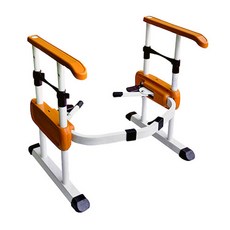 변기 안전손잡이 안전바 KH-100 노인 노약자 환자 장애인 병원 화장실 욕실 보조 손잡이 안전바 무타공 거치형 보조기구 낙상예방 요양등급 실버용품 노인용품 간병용품, 노인장기요양등급 할인구매 (본인부담금 15%), 1개