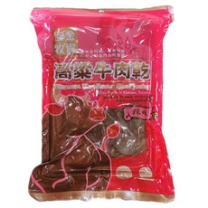 良金牧場 高粱牛肉乾 辣味 - 金門特產，香辣夠味，獨立包裝, 165g, 1個