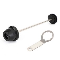 Honda CB1000R Neo Sports Cafe 2018-2021 後輪軸防倒球 - 極限超快感, 1個, 黑色