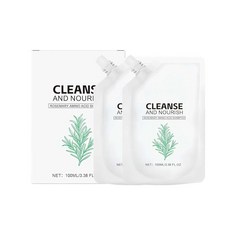 로즈마리 아미노산 샴푸 2개 얇은 모발 여성 및 남성용 탈모를 위한 성장 샴푸 지성 조절 두피 강화 141567